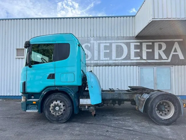 Scania R 124 L 420 , Manual Gearbox , Airco , Retarder - Gjysmë-kamion: foto 2 Scania R 124 L 420 , Manual Gearbox , Airco , Retarder - Gjysmë-kamion: foto 2