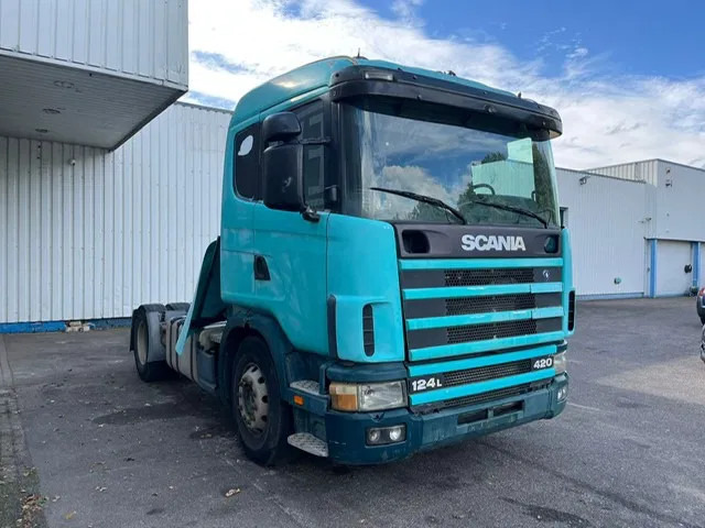 Scania R 124 L 420 , Manual Gearbox , Airco , Retarder - Gjysmë-kamion: foto 4 Scania R 124 L 420 , Manual Gearbox , Airco , Retarder - Gjysmë-kamion: foto 4