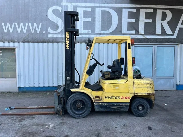 Hyster H 3.00 XM LPG Fork Lift - Pirun më gaz: foto 2 Hyster H 3.00 XM LPG Fork Lift - Pirun më gaz: foto 2
