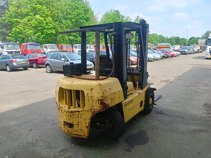 Hyster H 4.00 XL/5 Diesel Forklift - Pirun më naftë: foto 2 Hyster H 4.00 XL/5 Diesel Forklift - Pirun më naftë: foto 2
