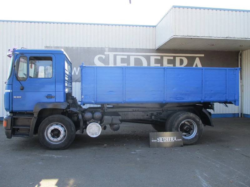 MAN 19.422 , Manual , 3 way tipper , Spring suspension - Kamion vetëshkarkues: foto 2 MAN 19.422 , Manual , 3 way tipper , Spring suspension - Kamion vetëshkarkues: foto 2