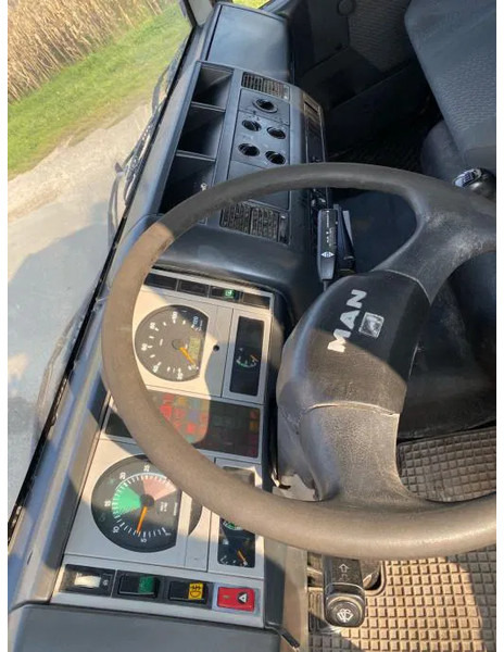 Kamion vetëshkarkues, Kamion me vinç MAN LE 18-280 , 4X4 , Tipper , Palfinger PK 9501: foto 17