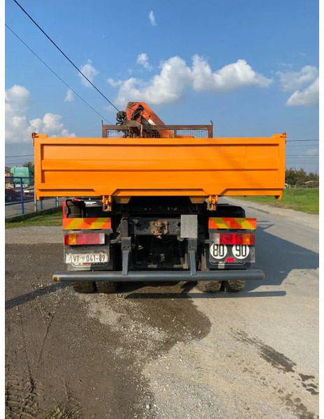 Kamion vetëshkarkues, Kamion me vinç MAN LE 18-280 , 4X4 , Tipper , Palfinger PK 9501: foto 9