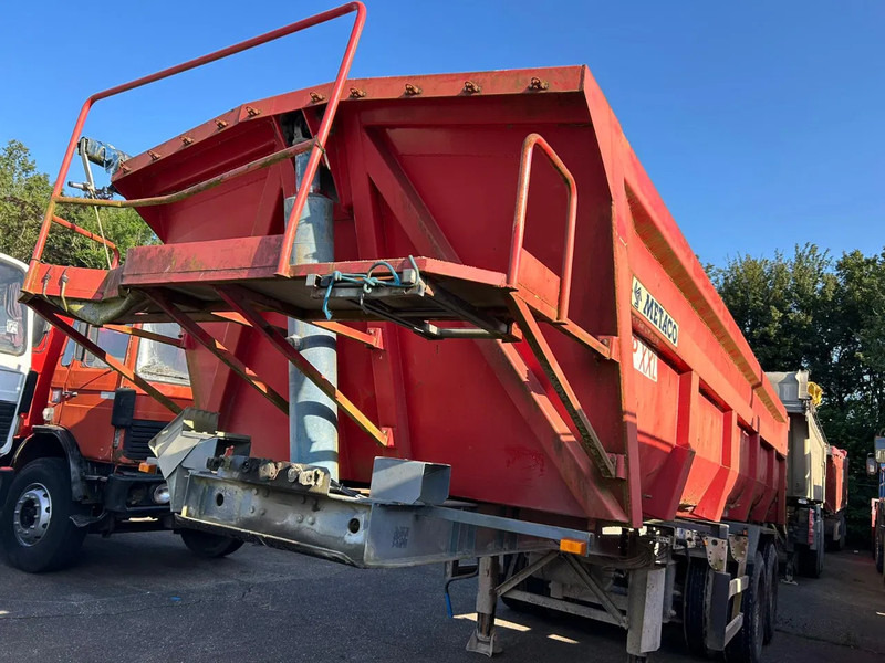 METACO 2 Axle Steel Tipper, 8 Tyres - Gjysmë rimorkio vetëshkarkuese: foto 2 METACO 2 Axle Steel Tipper, 8 Tyres - Gjysmë rimorkio vetëshkarkuese: foto 2