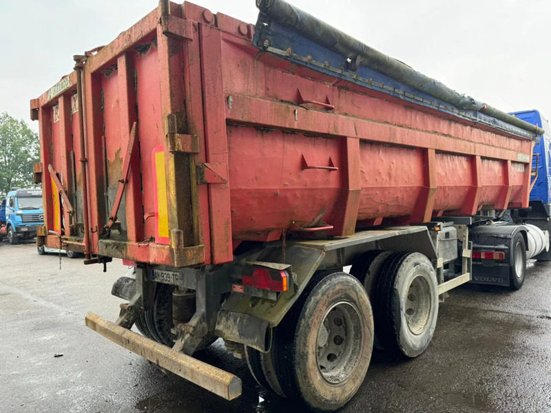 METACO 2 Axle Steel Tipper, 8 Tyres - Gjysmë rimorkio vetëshkarkuese: foto 3 METACO 2 Axle Steel Tipper, 8 Tyres - Gjysmë rimorkio vetëshkarkuese: foto 3