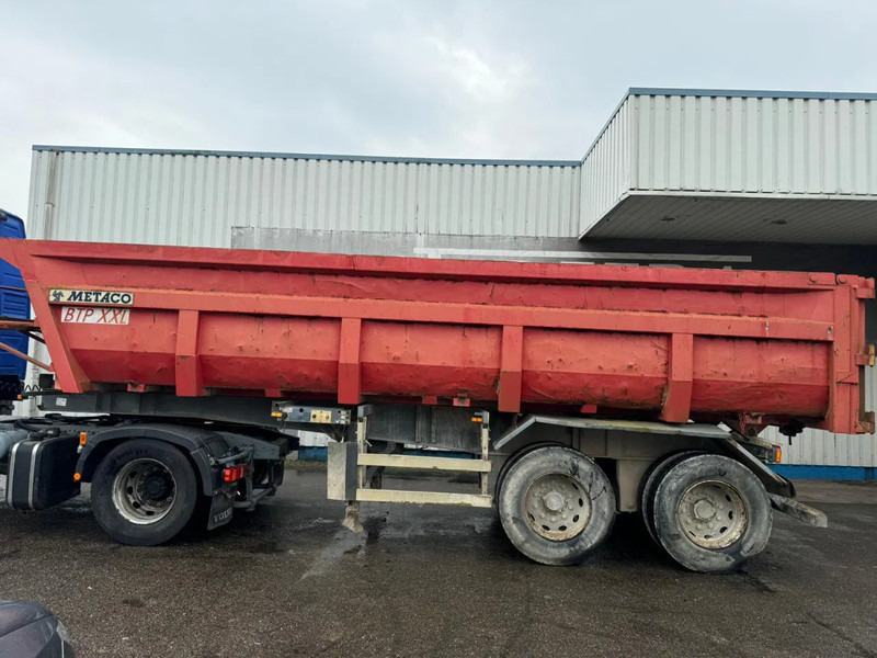 METACO 2 Axle Steel Tipper, 8 Tyres - Gjysmë rimorkio vetëshkarkuese: foto 1 METACO 2 Axle Steel Tipper, 8 Tyres - Gjysmë rimorkio vetëshkarkuese: foto 1