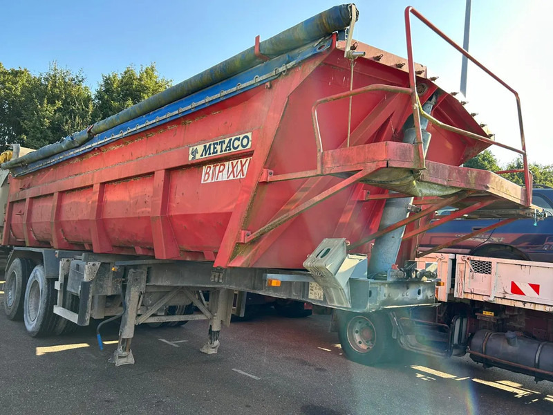 METACO 2 Axle Steel Tipper, 8 Tyres - Gjysmë rimorkio vetëshkarkuese: foto 4 METACO 2 Axle Steel Tipper, 8 Tyres - Gjysmë rimorkio vetëshkarkuese: foto 4