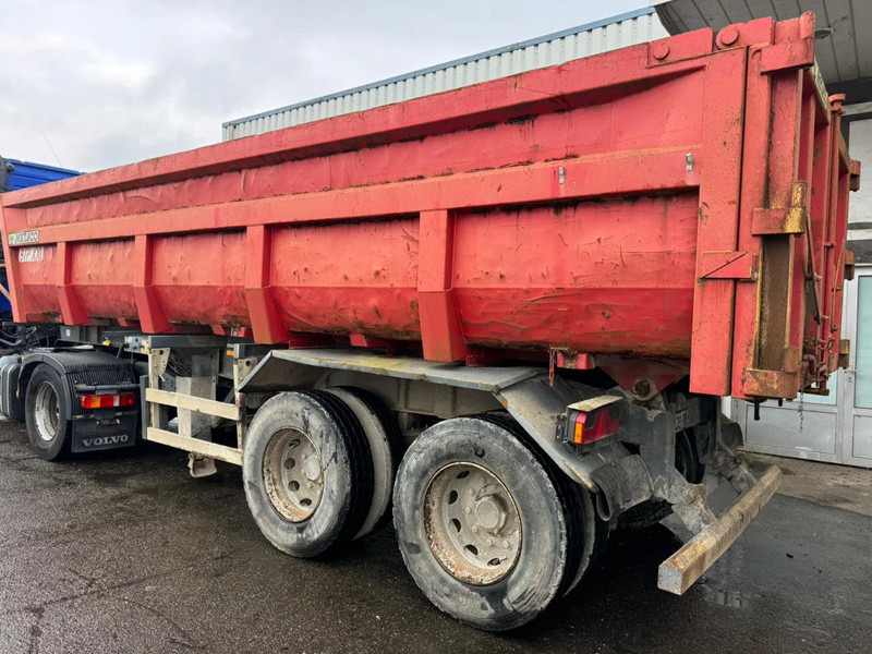 METACO 2 Axle Steel Tipper, 8 Tyres - Gjysmë rimorkio vetëshkarkuese: foto 5 METACO 2 Axle Steel Tipper, 8 Tyres - Gjysmë rimorkio vetëshkarkuese: foto 5