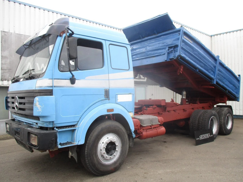 Mercedes-Benz 2544 SK , 6x4 , V8 Bi-Turbo , 3 Way tipper , Spring suspension - Kamion vetëshkarkues: foto 1 Mercedes-Benz 2544 SK , 6x4 , V8 Bi-Turbo , 3 Way tipper , Spring suspension - Kamion vetëshkarkues: foto 1