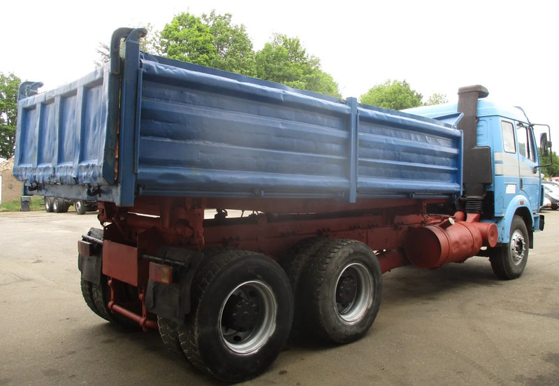 Mercedes-Benz 2544 SK , 6x4 , V8 Bi-Turbo , 3 Way tipper , Spring suspension - Kamion vetëshkarkues: foto 3 Mercedes-Benz 2544 SK , 6x4 , V8 Bi-Turbo , 3 Way tipper , Spring suspension - Kamion vetëshkarkues: foto 3