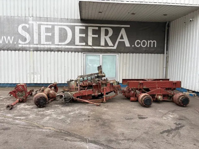 Mercedes-Benz OM402 Engine with ZF gearbox and 6X6 ZF Axles , 3x available Complete set - Motori: foto 2 Mercedes-Benz OM402 Engine with ZF gearbox and 6X6 ZF Axles , 3x available Complete set - Motori: foto 2