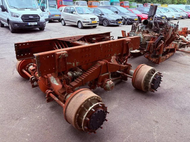 Mercedes-Benz OM402 Engine with ZF gearbox and 6X6 ZF Axles , 3x available Complete set - Motori: foto 3 Mercedes-Benz OM402 Engine with ZF gearbox and 6X6 ZF Axles , 3x available Complete set - Motori: foto 3