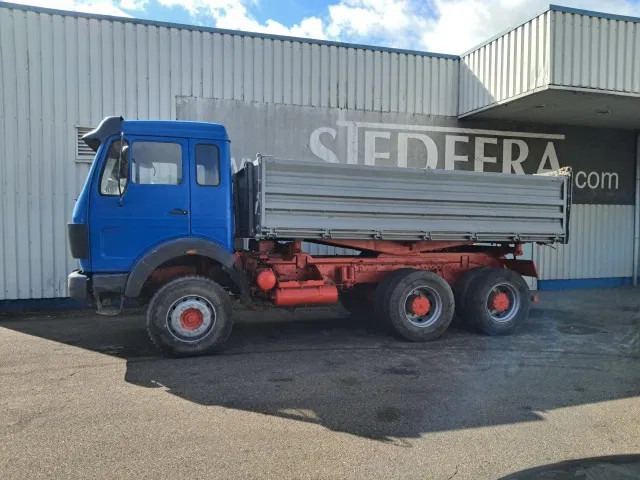 Mercedes-Benz SK 2635 , V8 , Bi Turbo , 6x4 , ZF Manual , 3 Way Tipper , Spring suspension - Kamion vetëshkarkues: foto 2 Mercedes-Benz SK 2635 , V8 , Bi Turbo , 6x4 , ZF Manual , 3 Way Tipper , Spring suspension - Kamion vetëshkarkues: foto 2