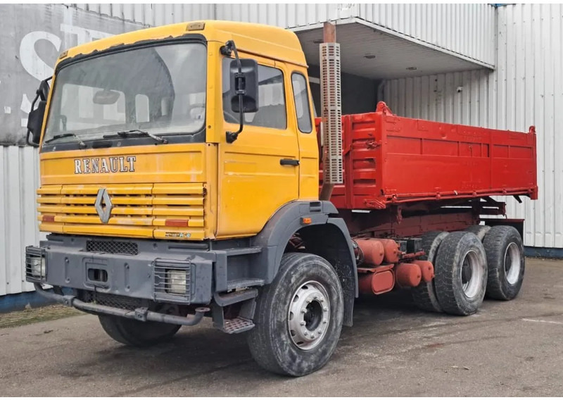 Renault G 300.26 , Manager , 6x4 , 3 Way-Tipper , Spring Suspension , Manual - Kamion vetëshkarkues: foto 1 Renault G 300.26 , Manager , 6x4 , 3 Way-Tipper , Spring Suspension , Manual - Kamion vetëshkarkues: foto 1