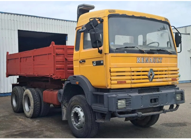 Renault G 300.26 , Manager , 6x4 , 3 Way-Tipper , Spring Suspension , Manual - Kamion vetëshkarkues: foto 4 Renault G 300.26 , Manager , 6x4 , 3 Way-Tipper , Spring Suspension , Manual - Kamion vetëshkarkues: foto 4