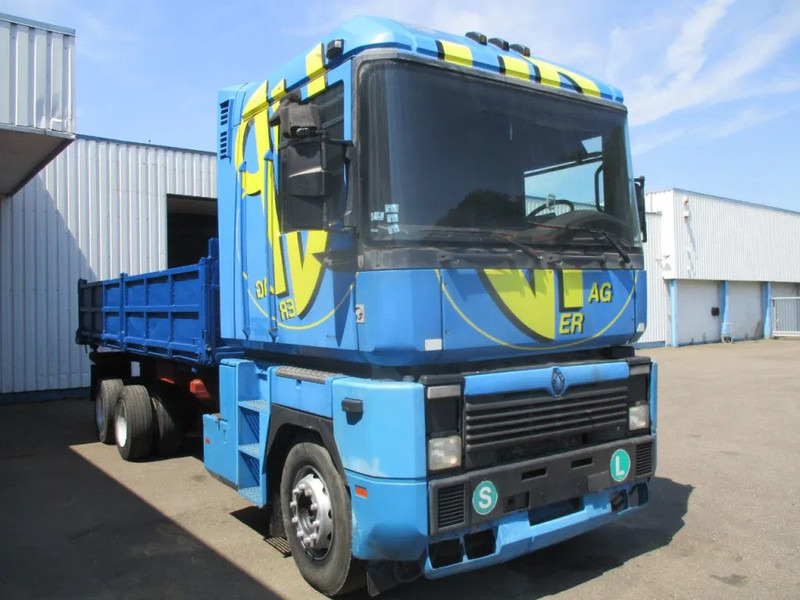 Renault Magnum AE 385 Magnum AE 385 , Manual , 6x4 , 3 Way Tipper , Spring suspension - Kamion vetëshkarkues: foto 4 Renault Magnum AE 385 Magnum AE 385 , Manual , 6x4 , 3 Way Tipper , Spring suspension - Kamion vetëshkarkues: foto 4