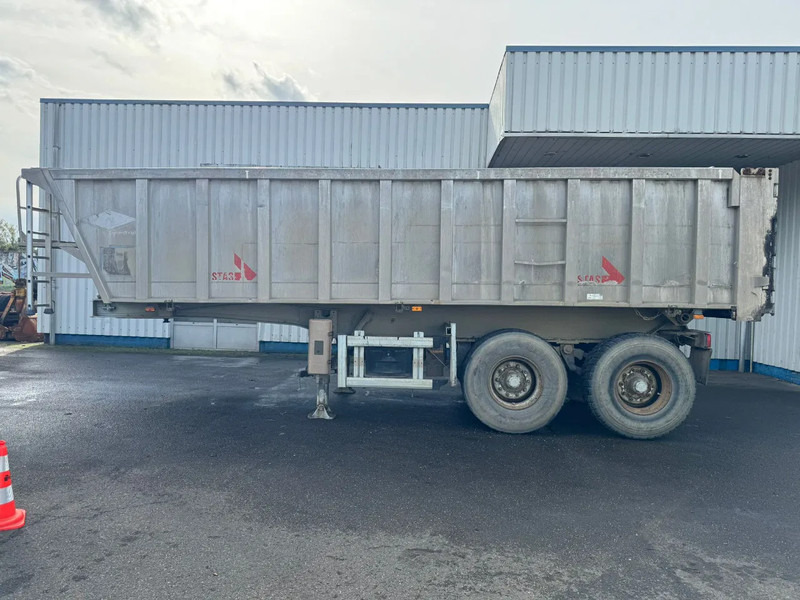 Stas 2 Axle Alu Tipper , Spring Suspension , Drum Brakes - Gjysmë rimorkio vetëshkarkuese: foto 2 Stas 2 Axle Alu Tipper , Spring Suspension , Drum Brakes - Gjysmë rimorkio vetëshkarkuese: foto 2