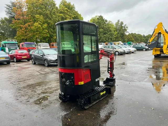 VICSEC VC 13 C , Mini Excavator , Close cabine , 2 pieces in stock - Miniekskavator: foto 3 VICSEC VC 13 C , Mini Excavator , Close cabine , 2 pieces in stock - Miniekskavator: foto 3