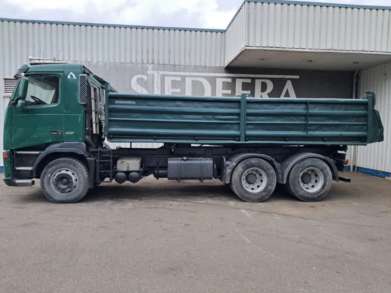 Volvo FH 12 - 460 , 6x2 , 3 Way Tipper, Spring Suspension , Manual Gearbox, Airco - Kamion vetëshkarkues: foto 5 Volvo FH 12 - 460 , 6x2 , 3 Way Tipper, Spring Suspension , Manual Gearbox, Airco - Kamion vetëshkarkues: foto 5