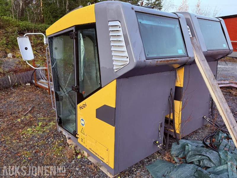 1 stk. Atlas Copco Ekstra Førerhus - Pajisje ndërtimi: foto 4 1 stk. Atlas Copco Ekstra Førerhus - Pajisje ndërtimi: foto 4