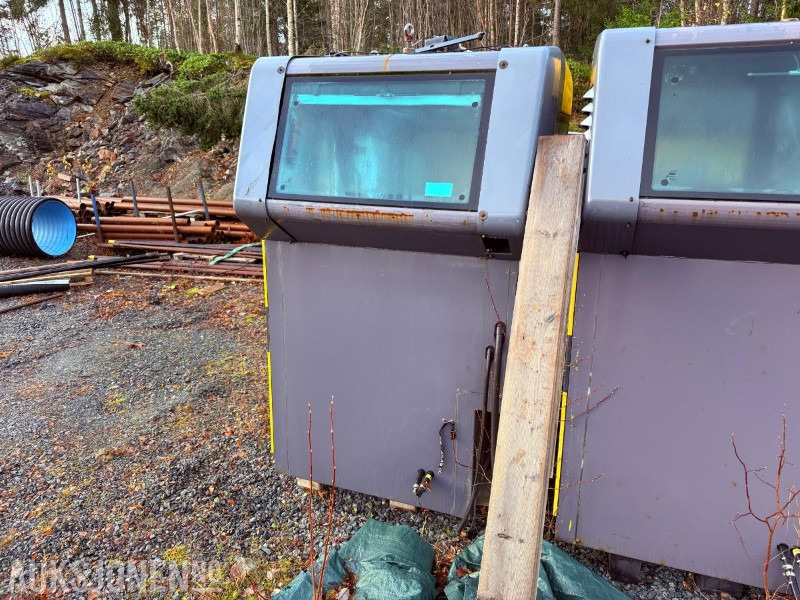 1 stk. Atlas Copco Ekstra Førerhus - Pajisje ndërtimi: foto 3 1 stk. Atlas Copco Ekstra Førerhus - Pajisje ndërtimi: foto 3