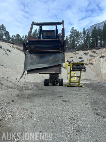 1900 Powerscreen Commander 510 - Makinë sitëse: foto 4 1900 Powerscreen Commander 510 - Makinë sitëse: foto 4