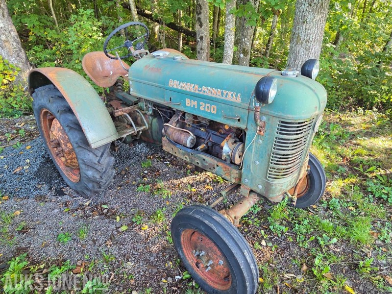 1957 Volvo Bolinder traktor - Traktor: foto 4 1957 Volvo Bolinder traktor - Traktor: foto 4