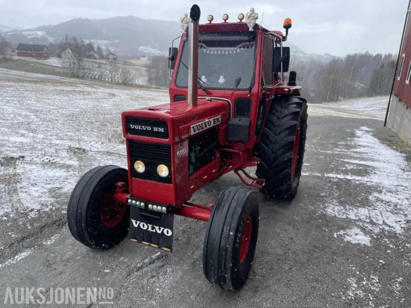 1976 Volvo BM 650 - mva fri traktor - Traktor: foto 1 1976 Volvo BM 650 - mva fri traktor - Traktor: foto 1