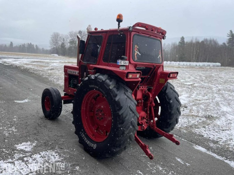 1976 Volvo BM 650 - mva fri traktor - Traktor: foto 4 1976 Volvo BM 650 - mva fri traktor - Traktor: foto 4