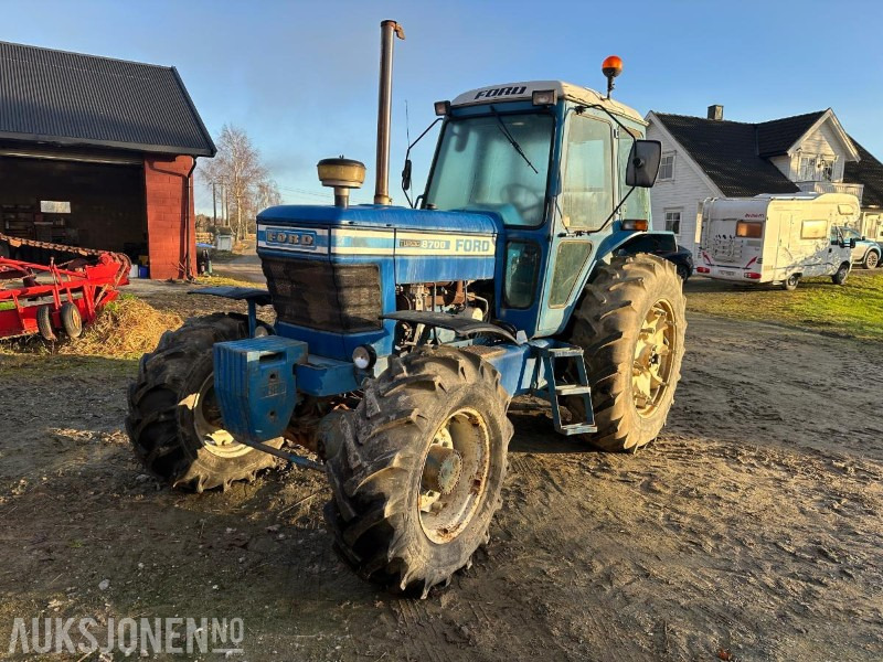 1979 Ford 8700 turbo - traktor med tvillinghjul - 160hk - Traktor: foto 1 1979 Ford 8700 turbo - traktor med tvillinghjul - 160hk - Traktor: foto 1