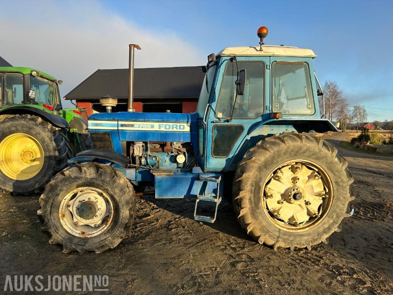 1979 Ford 8700 turbo - traktor med tvillinghjul - 160hk - Traktor: foto 2 1979 Ford 8700 turbo - traktor med tvillinghjul - 160hk - Traktor: foto 2
