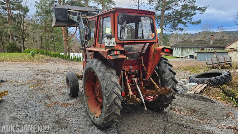 1982 Volvo 2250, Reparasjonsobjekt - Traktor: foto 5 1982 Volvo 2250, Reparasjonsobjekt - Traktor: foto 5