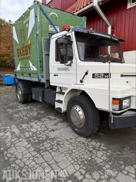 1983 Scania T82H4X2LI46 TIPPBIL VETERAN. - Kamion vetëshkarkues: foto 1 1983 Scania T82H4X2LI46 TIPPBIL VETERAN. - Kamion vetëshkarkues: foto 1
