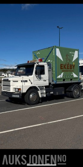 1983 Scania T82H4X2LI46 TIPPBIL VETERAN. - Kamion vetëshkarkues: foto 4 1983 Scania T82H4X2LI46 TIPPBIL VETERAN. - Kamion vetëshkarkues: foto 4