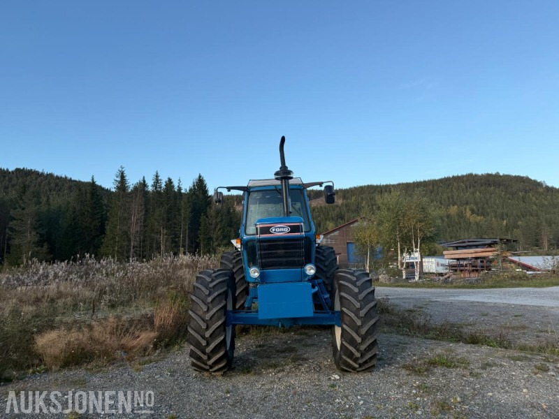 1984 Ford 8210 m/Turbo - mva fri traktor 5670 timer - Traktor: foto 2 1984 Ford 8210 m/Turbo - mva fri traktor 5670 timer - Traktor: foto 2