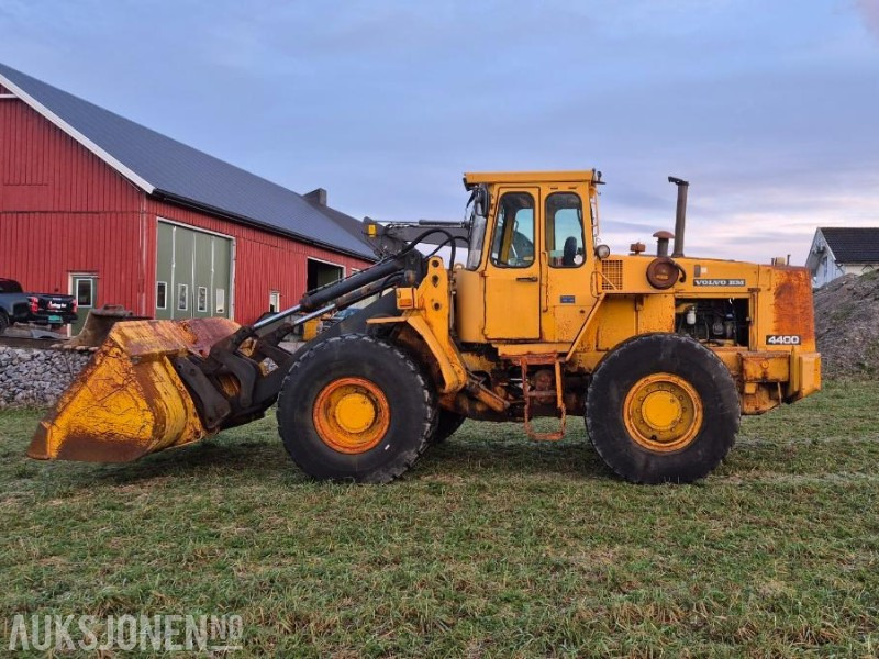 1984 Volvo 4400 hjullaster - Fadrom me goma: foto 3 1984 Volvo 4400 hjullaster - Fadrom me goma: foto 3