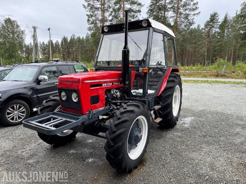 Traktor 1984 Zetor 7045 traktor: foto 1