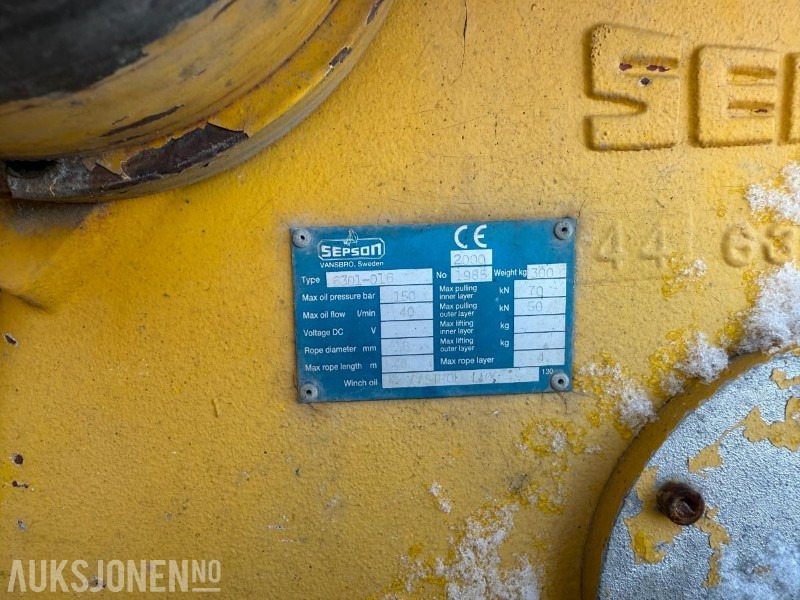 Sondë shpimi 1985 Sepson Borerigg 6301-016: foto 15