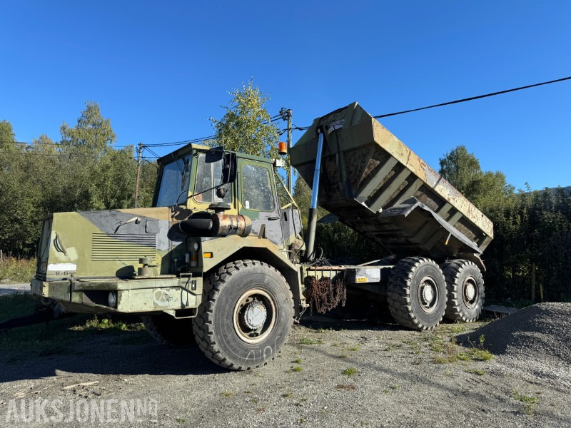 1986 Volvo Bm 5350B dumper - Shkarkues: foto 1 1986 Volvo Bm 5350B dumper - Shkarkues: foto 1