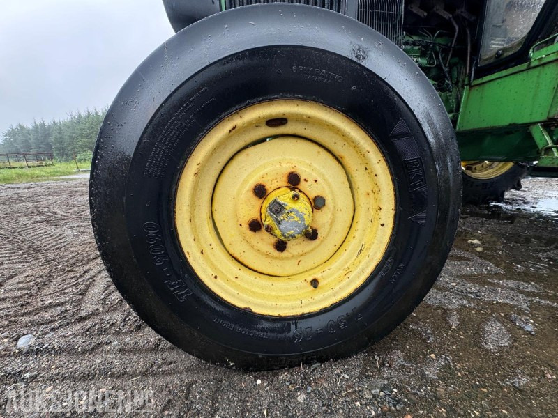Traktor 1988 John Deere 1950 POWER SYNCHRON med toppstag og triangelfeste: foto 13