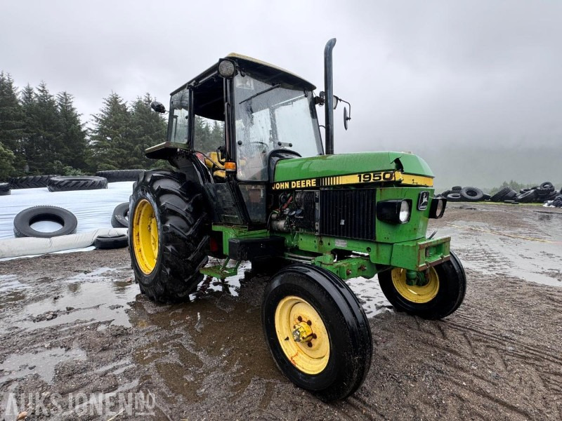 1988 John Deere 1950 POWER SYNCHRON med toppstag og triangelfeste - Traktor: foto 3 1988 John Deere 1950 POWER SYNCHRON med toppstag og triangelfeste - Traktor: foto 3