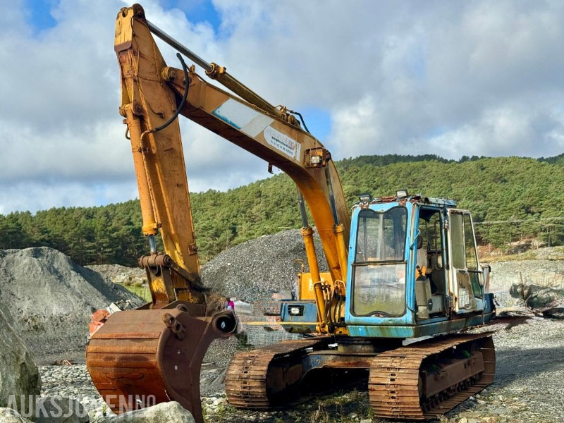 1988 Kobelco K905LC-II gravemaskin - Ekskavator: foto 1 1988 Kobelco K905LC-II gravemaskin - Ekskavator: foto 1