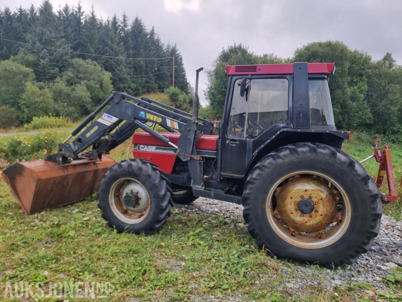 1990 CASE IH 956XL TRAKTOR MVA FRI - Traktor: foto 5 1990 CASE IH 956XL TRAKTOR MVA FRI - Traktor: foto 5