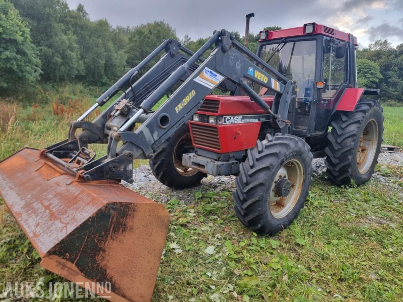 1990 CASE IH 956XL TRAKTOR MVA FRI - Traktor: foto 1 1990 CASE IH 956XL TRAKTOR MVA FRI - Traktor: foto 1