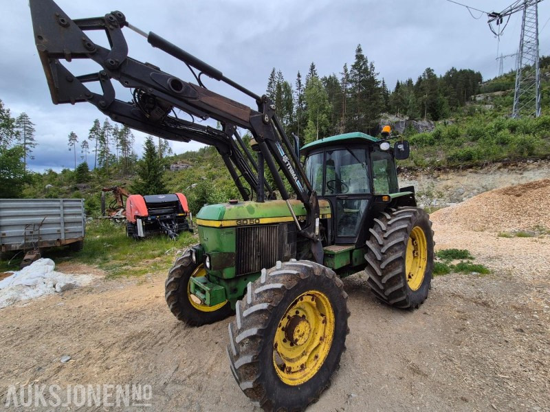 1992 John Deere 3050 S - Traktor: foto 1 1992 John Deere 3050 S - Traktor: foto 1