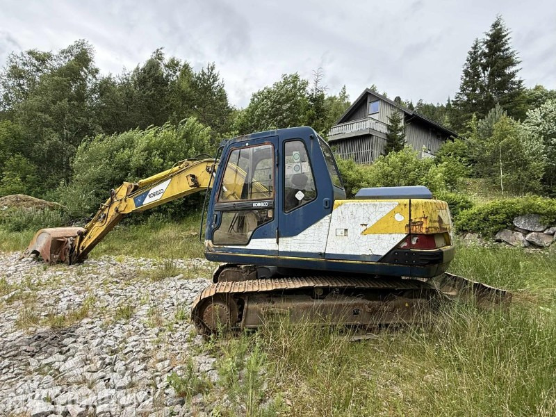 1992 Kobelco Sk100 - Ekskavator: foto 2 1992 Kobelco Sk100 - Ekskavator: foto 2