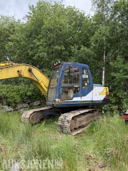 1992 Kobelco Sk100 - Ekskavator: foto 4 1992 Kobelco Sk100 - Ekskavator: foto 4