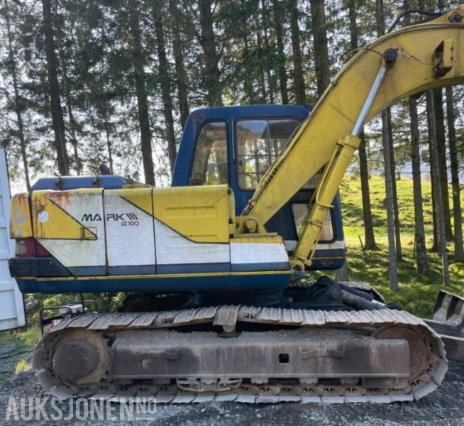 1992 Kobelco Sk100 - Ekskavator: foto 5 1992 Kobelco Sk100 - Ekskavator: foto 5