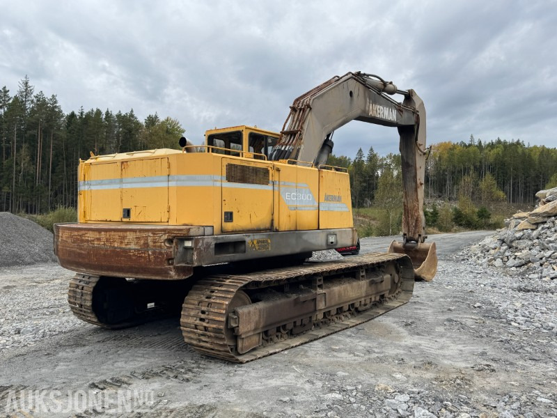 1994 Åkerman EC300 beltegraver - Ekskavator: foto 4 1994 Åkerman EC300 beltegraver - Ekskavator: foto 4