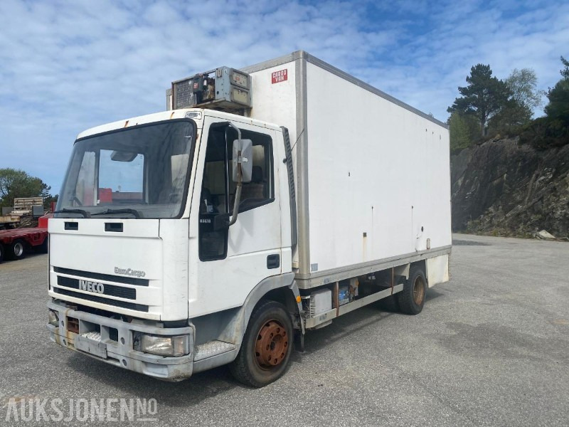 1994 Iveco Eurocargo - Kamion vagonetë: foto 1 1994 Iveco Eurocargo - Kamion vagonetë: foto 1